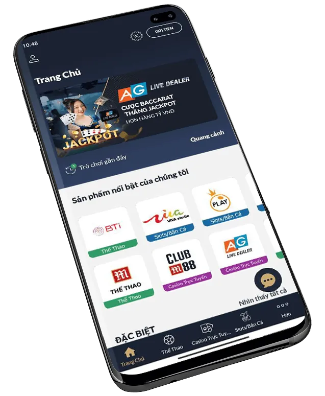 Đa dạng trò chơi casino tại s88bet nhà cái